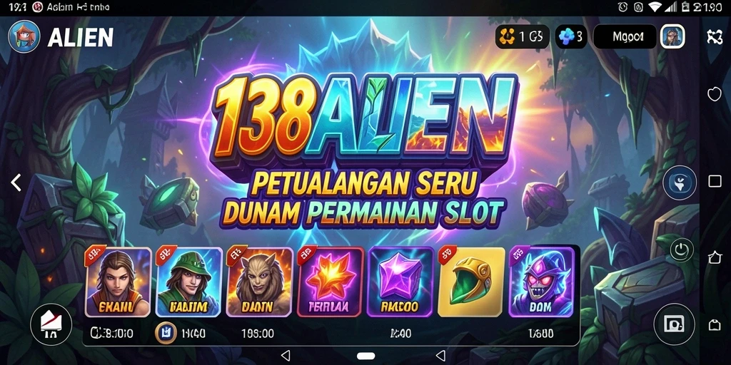 Tampilan menarik dari gameplay <strong>138ALIEN</strong> yang penuh aksi dan keseruan.