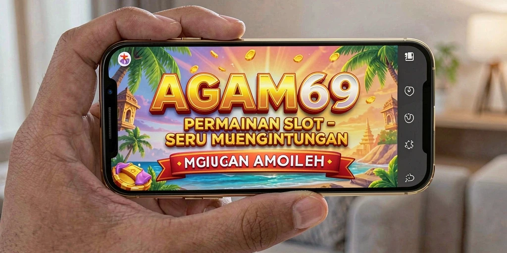Screenshot gameplay AGAM69 menampilkan keseruan bermain Slot dengan grafis menawan.