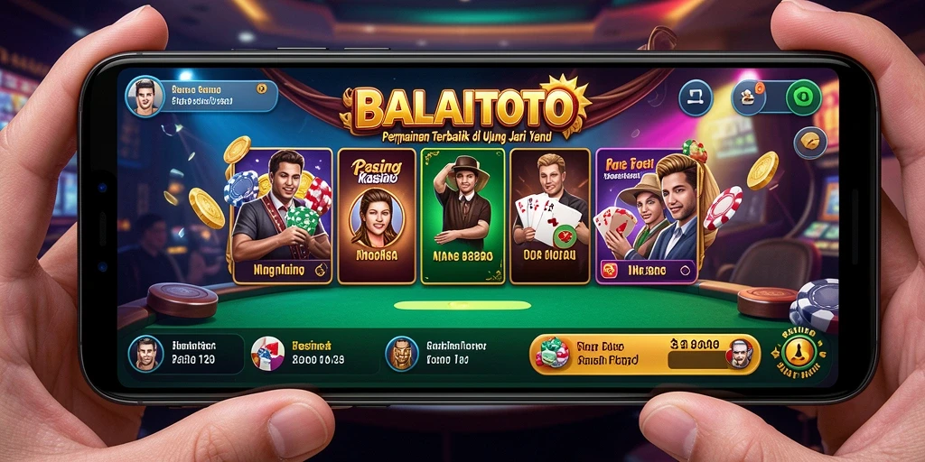 Tampilan gameplay BALAITOTO yang menegangkan dan seru.