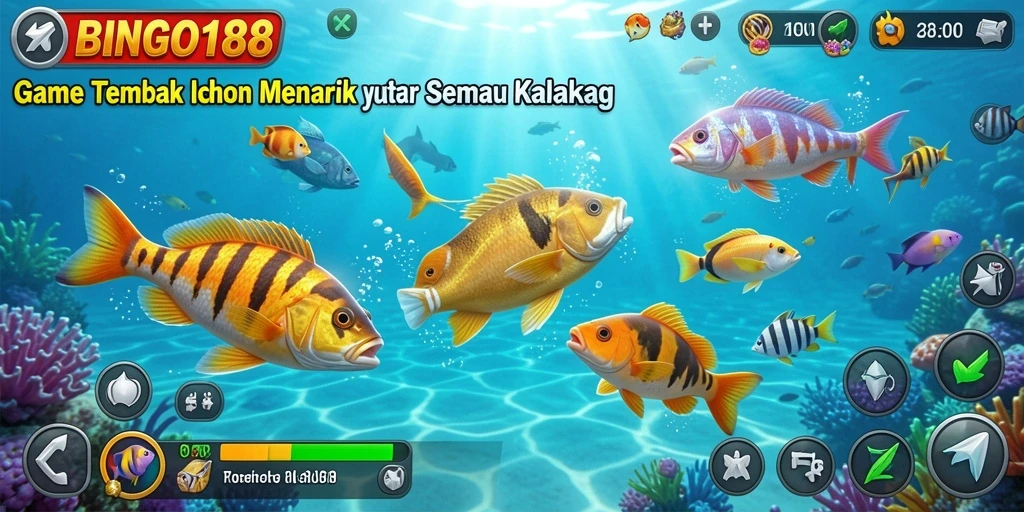 Tampilan gameplay seru BINGO188 dengan grafik memukau.