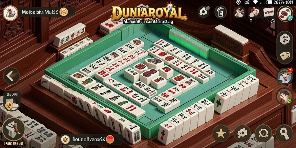 Tampilan gameplay DUNIAROYAL yang menarik dan penuh warna.