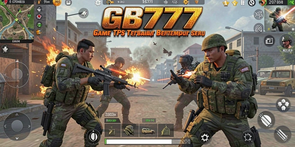 Tampilan gameplay GB777 yang mendebarkan dan seru.