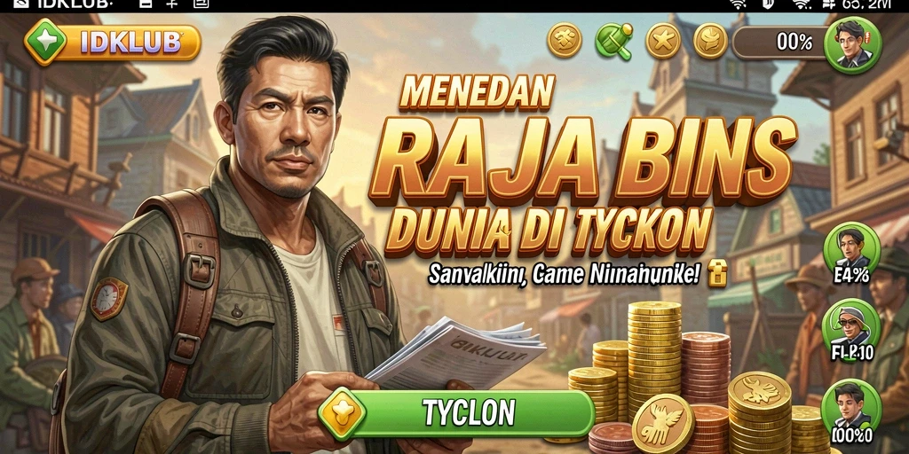 Tampilan gameplay IDKLUB yang menarik dan interaktif.