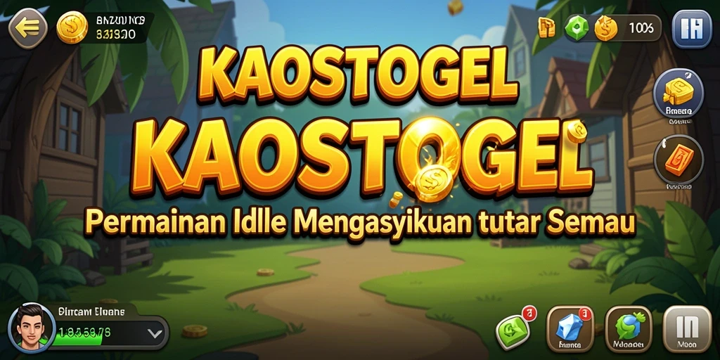 Tampilan menarik dari gameplay KAOSTOGEL yang memukau.