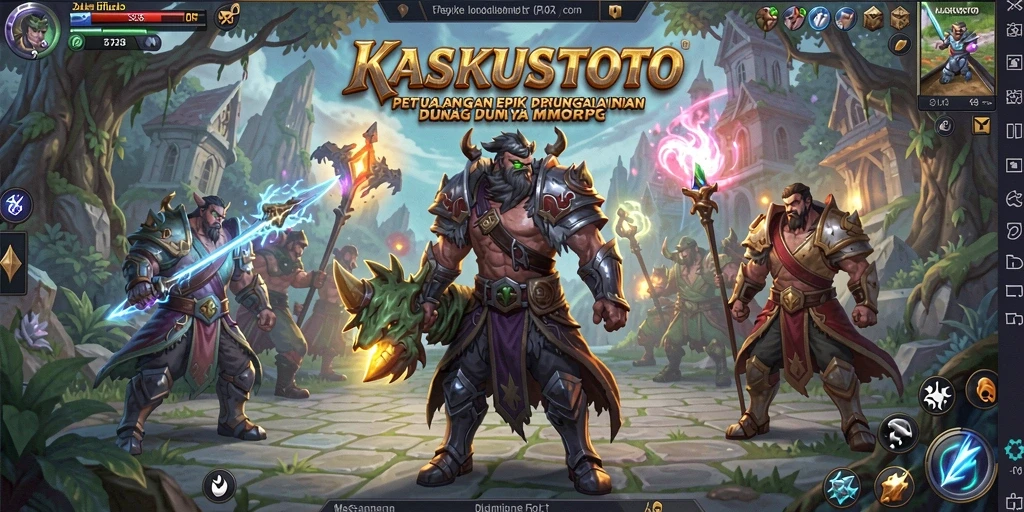 Tangkapan layar gameplay KASKUSTOTO yang menampilkan aksi seru dan petualangan menyenangkan.
