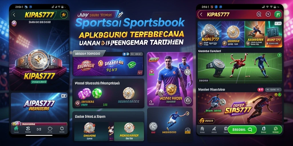 Tampilan utama gameplay pada KIPAS777 yang menampilkan berbagai opsi taruhan.