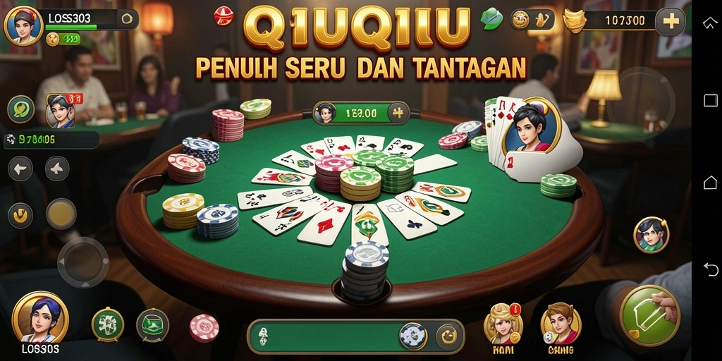 Tampilan gameplay seru di LOS303 dengan pemain berkompetisi.