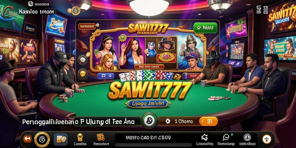 Tampilan gameplay yang menarik dari SAWIT777 Live Casino.