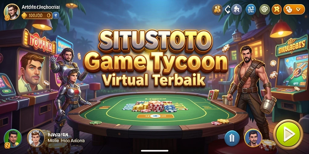 Tampilan gameplay SITUSTOTO yang menawan dan mengasyikkan.