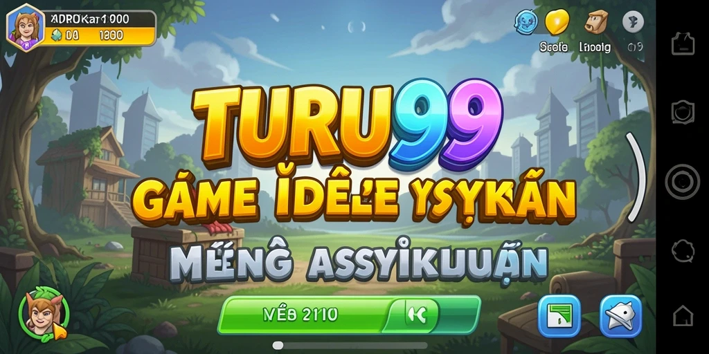 Tampilan gameplay TURU99 yang menawan dan interaktif.