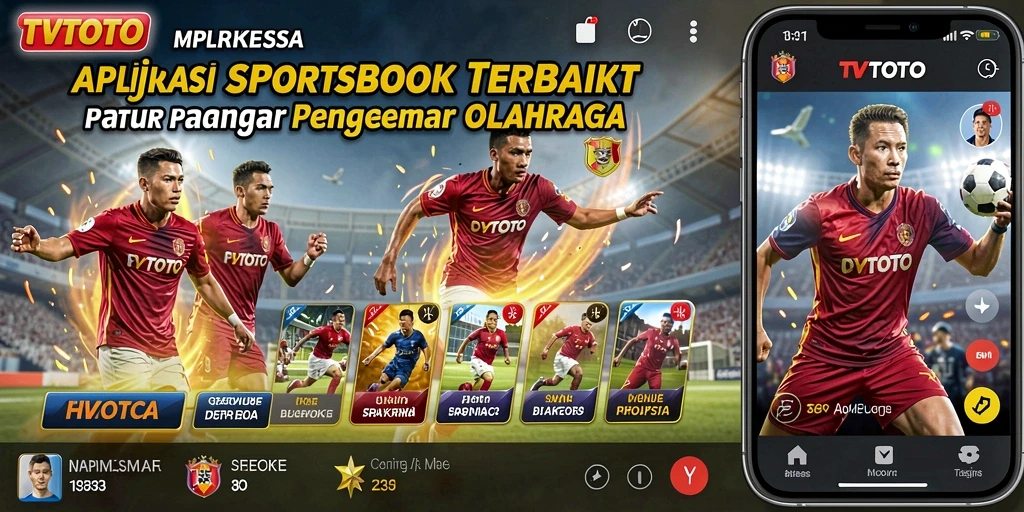 Tampilan menarik dari permainan taruhan olahraga di TVTOTO.