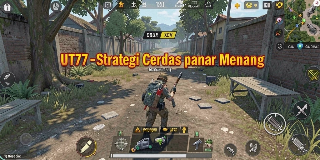 Tampilan gameplay UT77 yang seru dan penuh aksi.