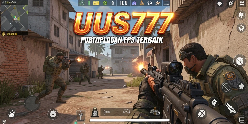 Gameplay intens di UUS777 dengan aksi FPS yang menegangkan.
