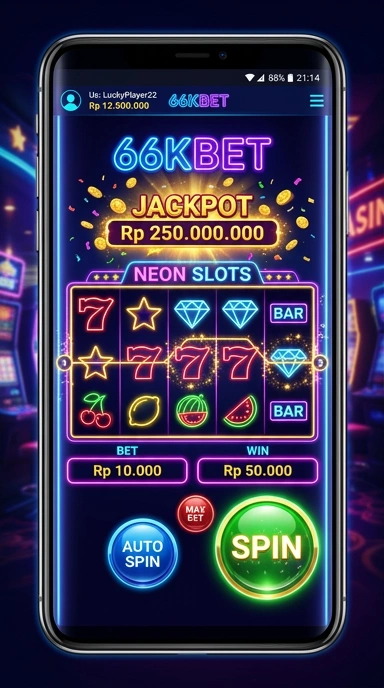 Antarmuka pengguna yang sederhana di aplikasi 66kbet untuk pengalaman lebih baik.