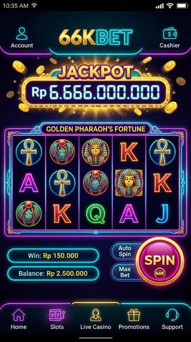 Fitur promosi menarik di aplikasi 66kbet yang memudahkan pengguna.